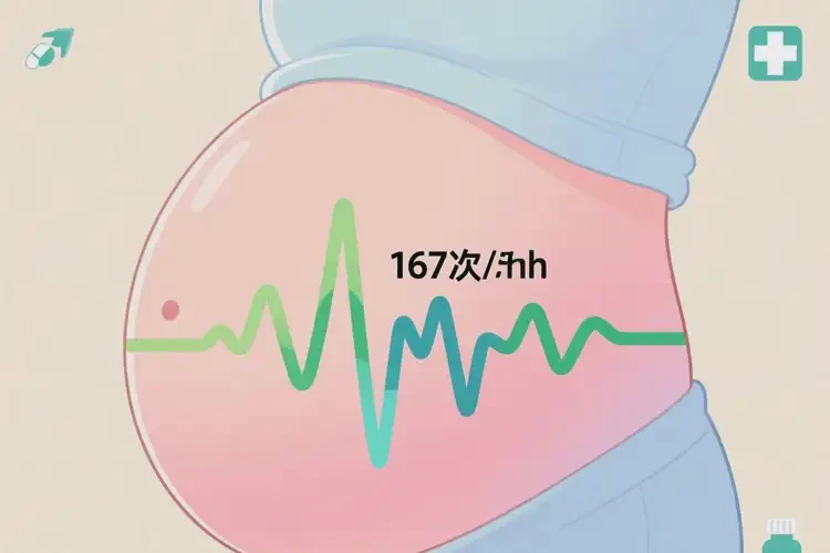 孕8周胎心167有危險嗎(圖4)