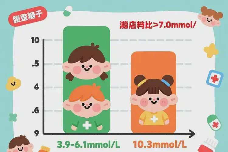 兒童空腹血糖10點3是糖尿病嗎(圖1)
