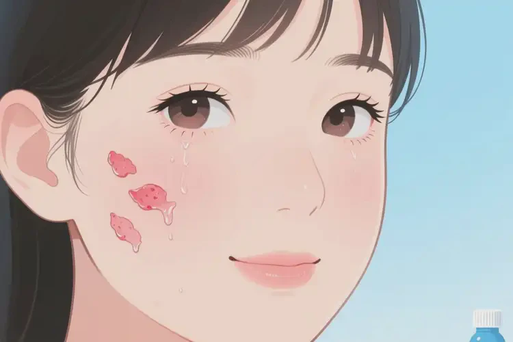 女生臉上容易長(zhǎng)濕疹可不可以徹底自愈(圖3)