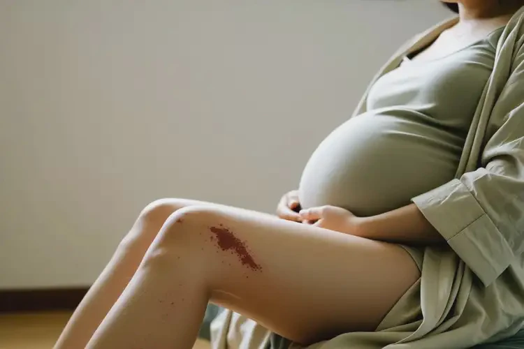 孕婦大腿上偶爾長濕疹可以徹底自愈嗎(圖1)