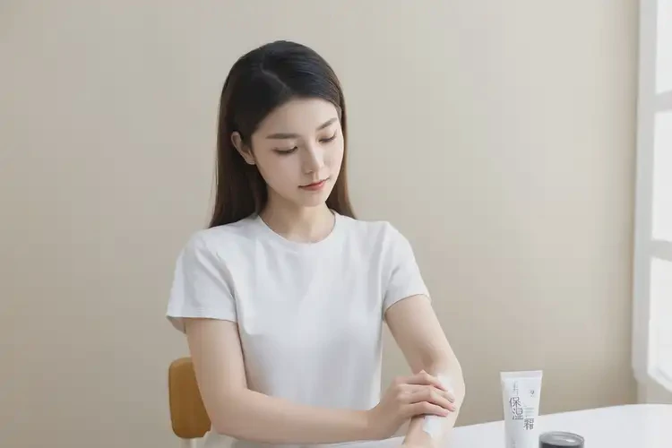 女人手臂偶爾長(zhǎng)濕疹能徹底自愈嗎(圖2)