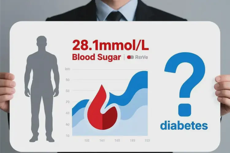男性晚上血糖28(圖1)