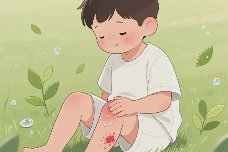 小兒小腿經(jīng)常起濕疹能靠自己自愈嗎(圖3)