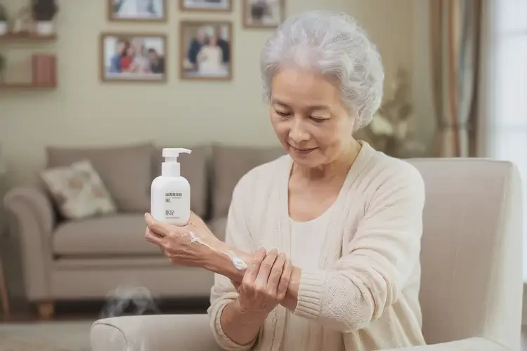 老年人四肢長濕疹能夠徹底治愈嗎(圖4)