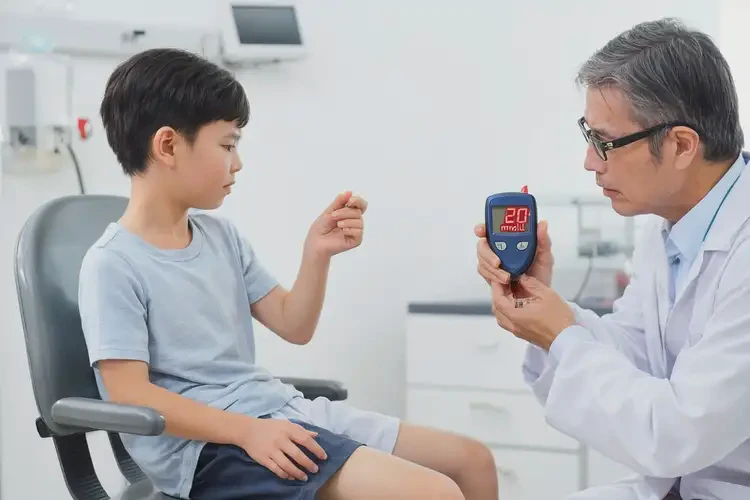 小孩早餐血糖20點2是糖尿病嗎(圖4)