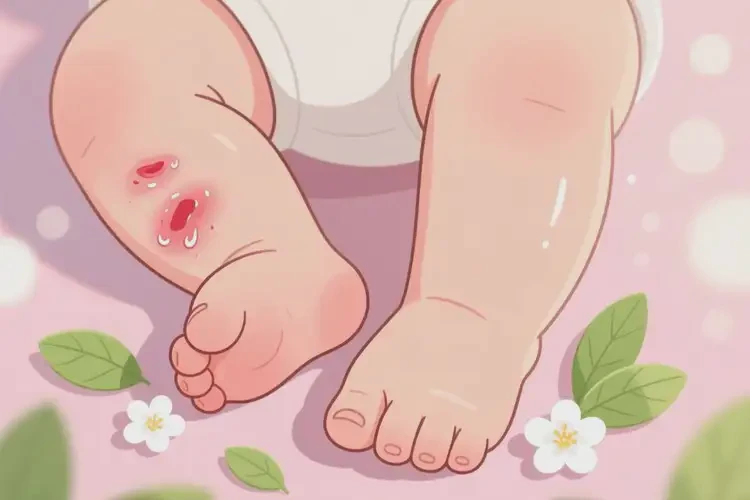 小兒四肢經(jīng)常長濕疹可以徹底自愈嗎(圖2)