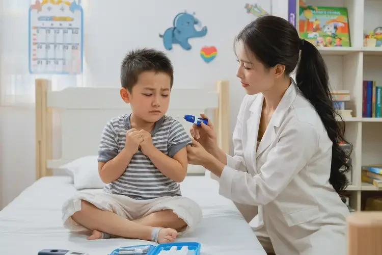 小孩中餐血糖27(圖1)