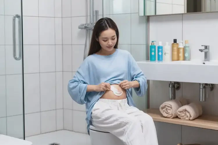 女生肚子偶爾長(zhǎng)濕疹不管它會(huì)自己痊愈嗎(圖2)