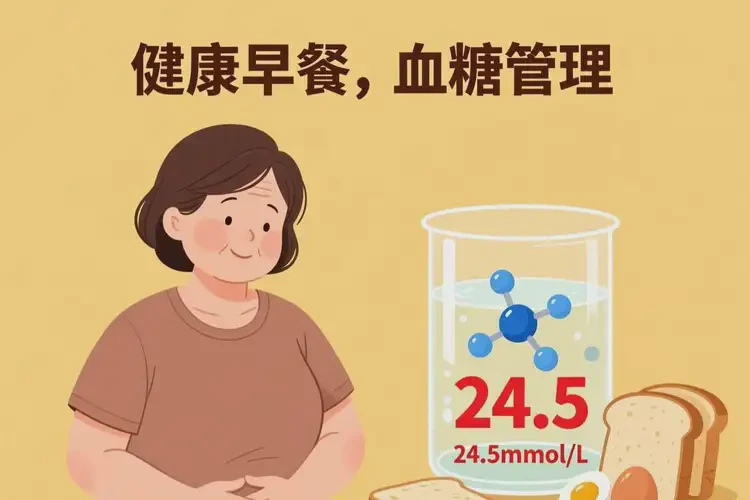 更年期女性早餐血糖24(圖1)