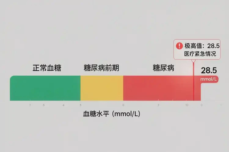 年輕人早上血糖28(圖1)