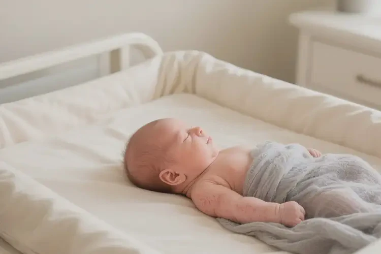 新生兒手臂上起濕疹不管它會(huì)自己好嗎(圖3)