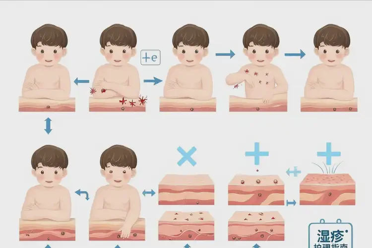 兒童身上偶爾起濕疹可不可以徹底自愈(圖4)