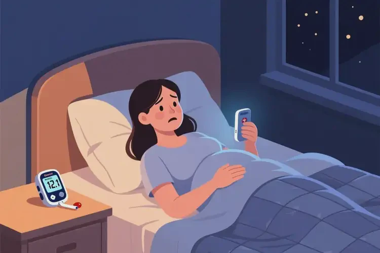 孕婦晚上血糖12(圖2)