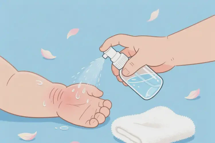 宝宝手臂出湿疹可以彻底自愈吗(图3)