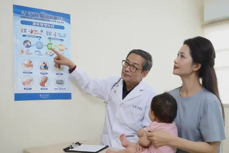 小孩屁股出濕疹不管它會(huì)自己痊愈嗎(圖1)