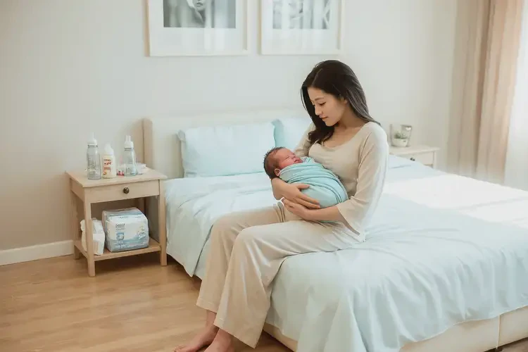 產(chǎn)婦腳上偶爾起濕疹不管它會自己自愈嗎(圖2)