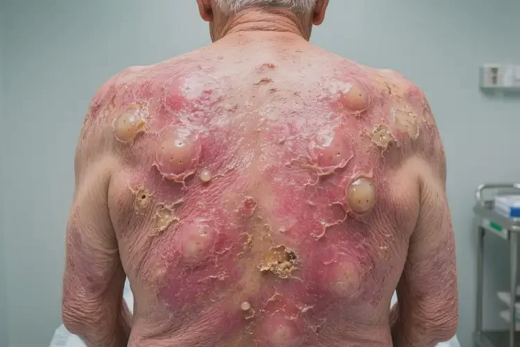 老人身上有濕疹能靠自己自愈嗎(圖3)