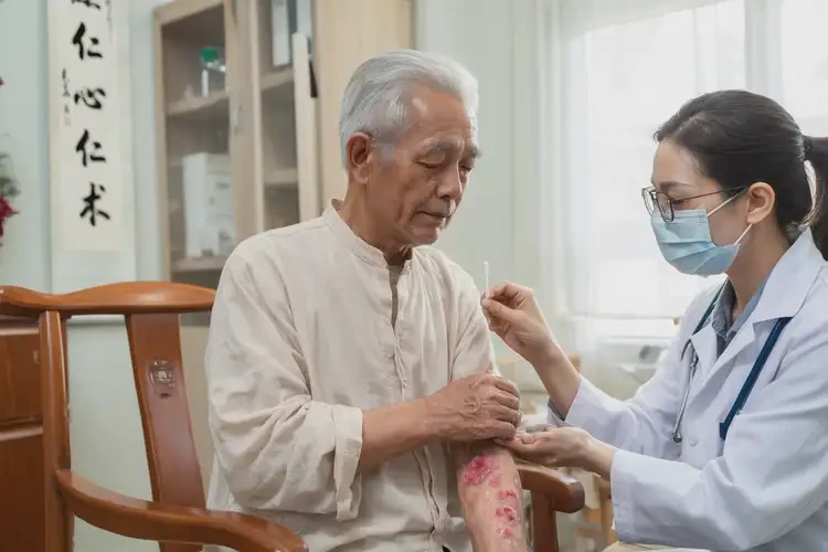 高齡老人全身容易起濕疹能徹底自愈嗎(圖3)