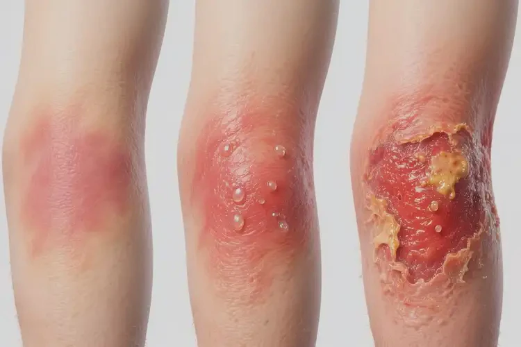 中學(xué)生手臂上容易起濕疹不管它會自己好嗎(圖3)