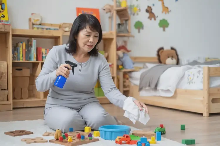 小兒脖子上起濕疹不管它會自己自愈嗎(圖1)