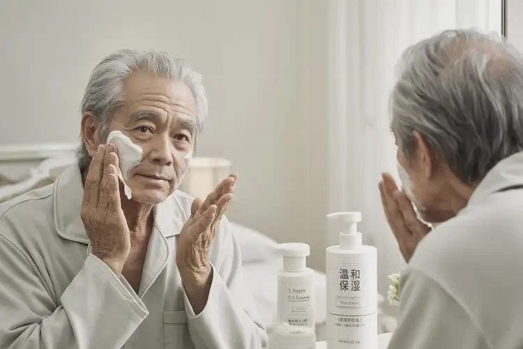 高齡老人全身偶爾起濕疹可以徹底自愈嗎(圖4)