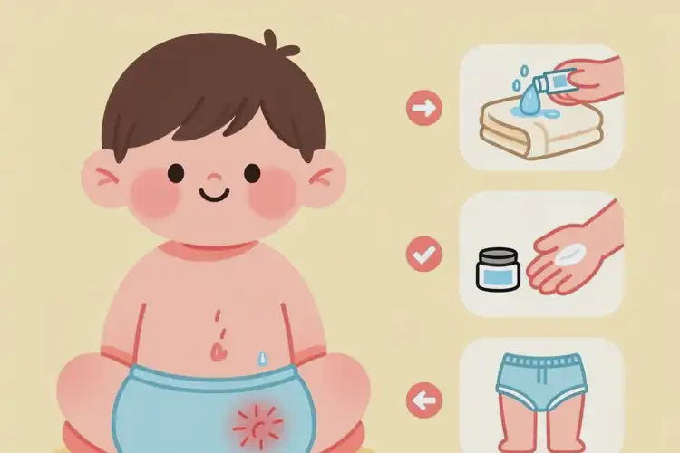 兒童肛周經(jīng)常長濕疹可不可以徹底自愈(圖3)