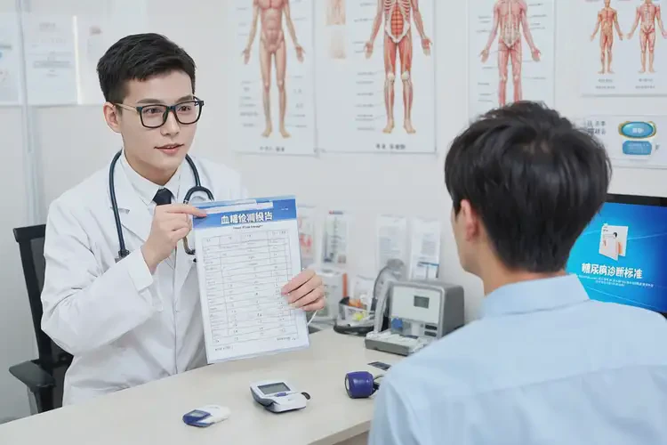 年輕人早上血糖16點7是糖尿病嗎(圖3)