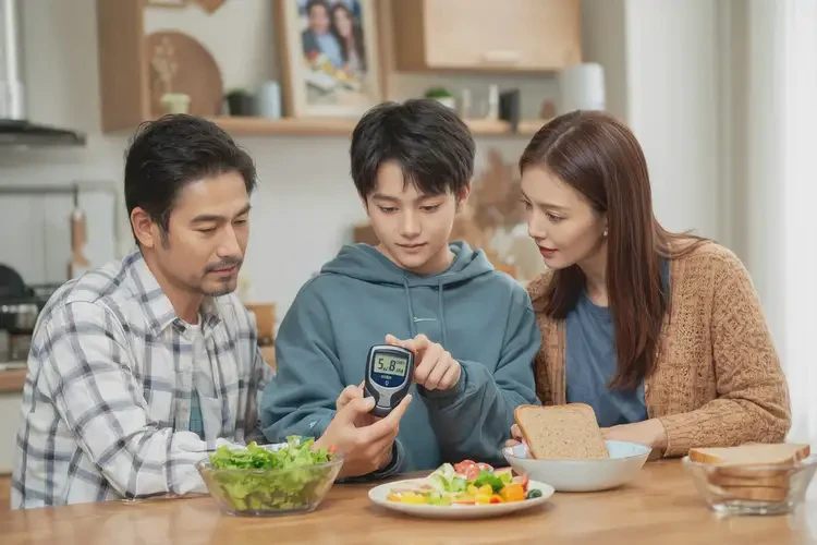 青少年中午血糖18點9是糖尿病嗎(圖1)