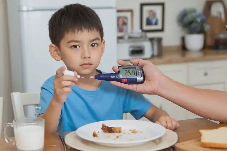 小孩中午血糖25(圖1)