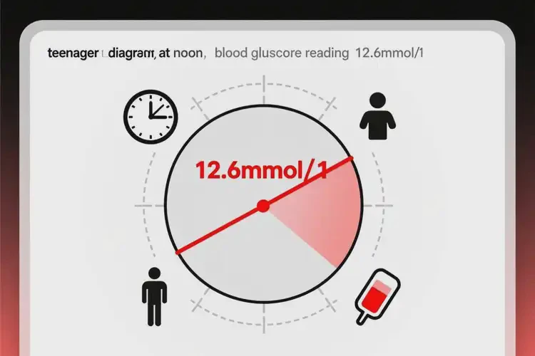 青少年中午血糖12點(diǎn)6是糖尿病嗎(圖3)