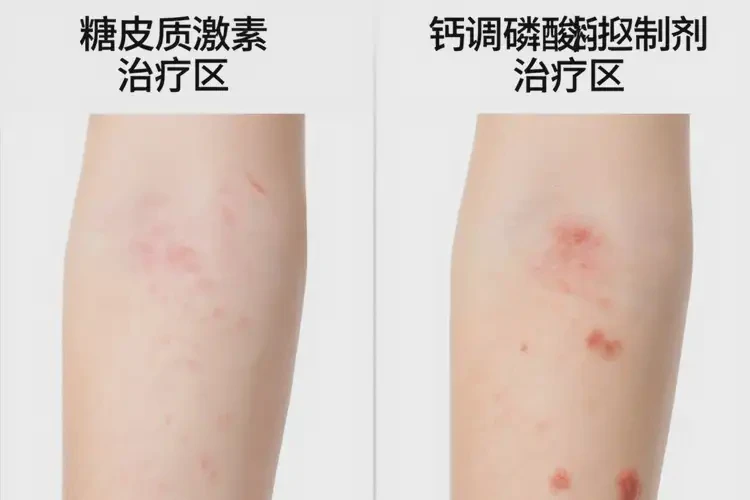 男生腳上經(jīng)常起濕疹可不可以徹底自愈(圖3)