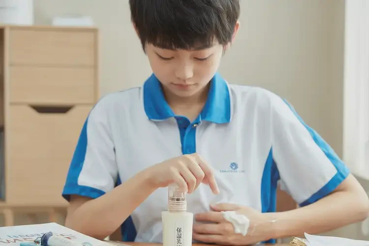 中學(xué)生肚子偶爾起濕疹能徹底自愈嗎(圖3)