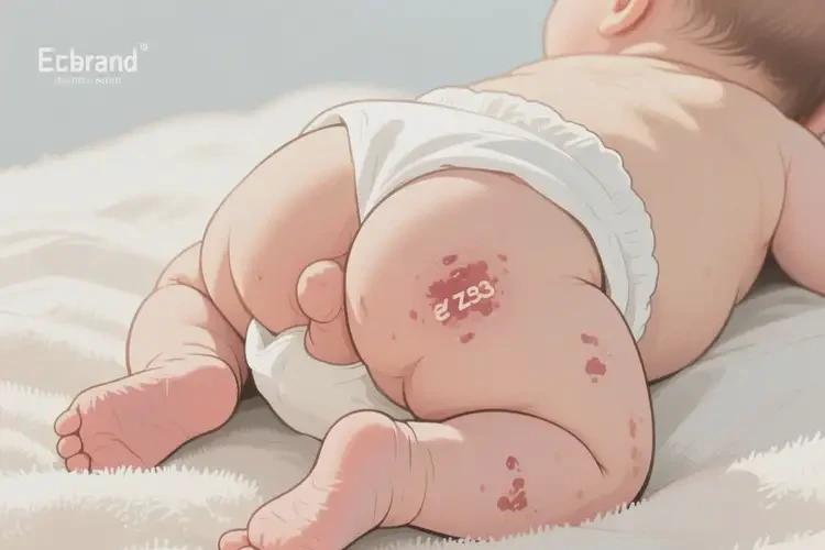 嬰幼兒屁股經(jīng)常長濕疹不管它會自己痊愈嗎(圖1)