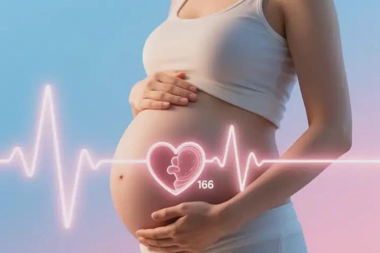 孕婦中期胎心166寶寶還能要嗎(圖4)