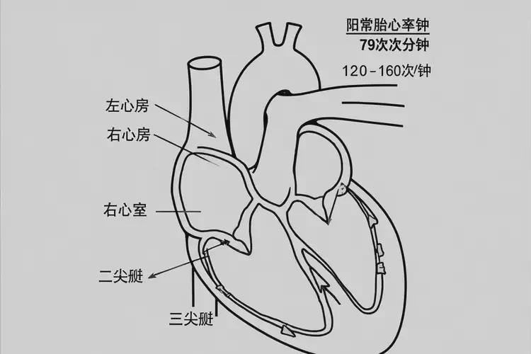 孕18周3天胎心率79怎么回事(圖1)