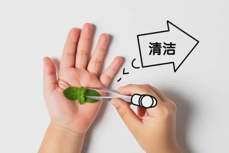 兒童手上偶爾起濕疹能夠徹底治愈嗎(圖2)