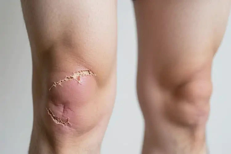 青年人大腿上長(zhǎng)濕疹能徹底自愈嗎(圖2)