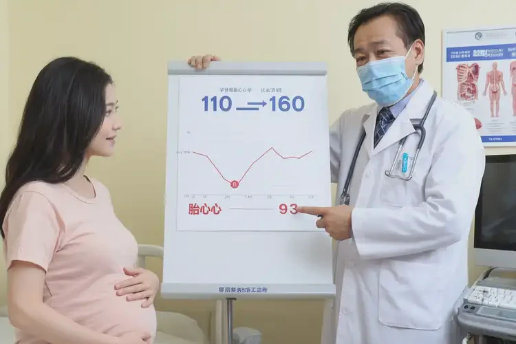 孕6周4天胎心93還能保住嗎(圖1)