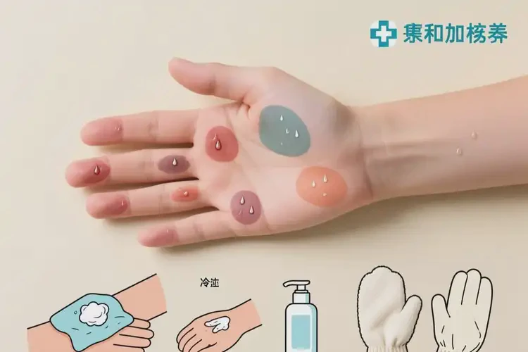 青少年手上經(jīng)常起濕疹能夠徹底治愈嗎(圖2)