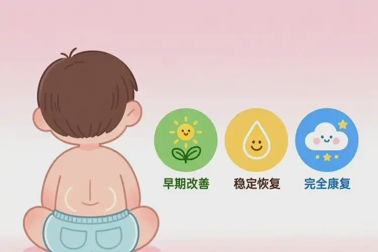 儿童屁股容易长湿疹不管它会自己自愈吗(图2)