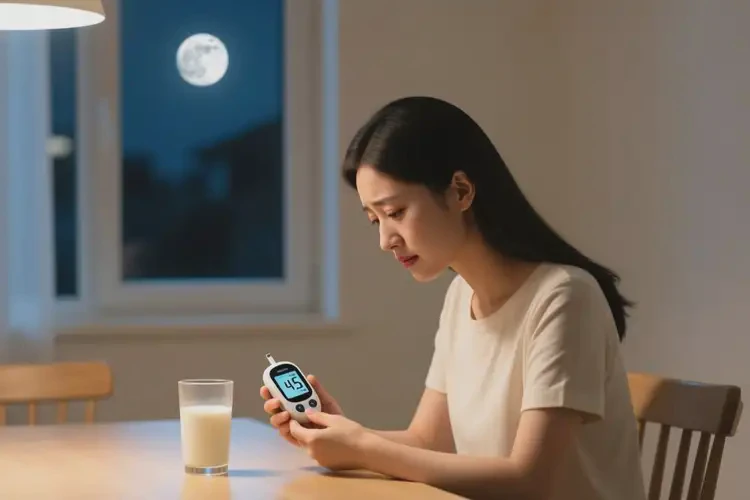 女人晚上血糖4點5是糖尿病嗎(圖2)