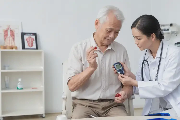 老年人早上空腹血糖25(图1)