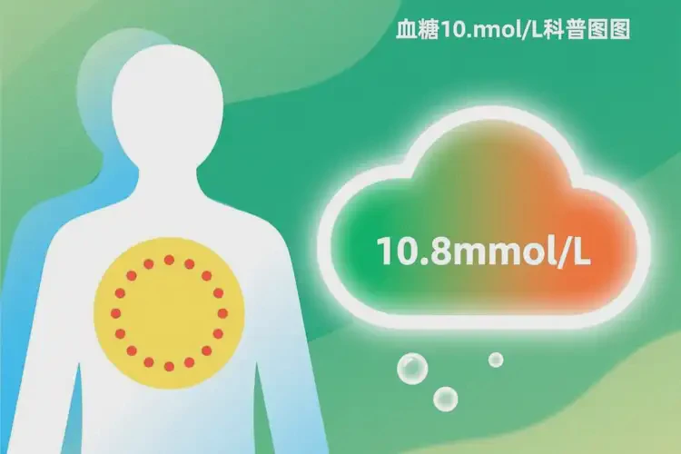 青少年下午血糖10點8是糖尿病嗎(圖1)