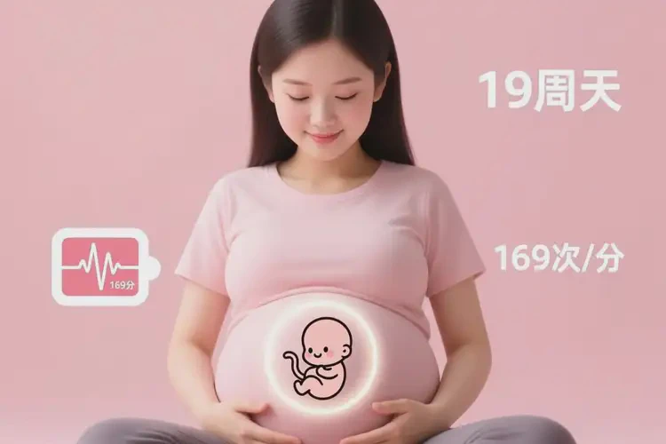 孕19周2天胎心169還能保住嗎(圖2)
