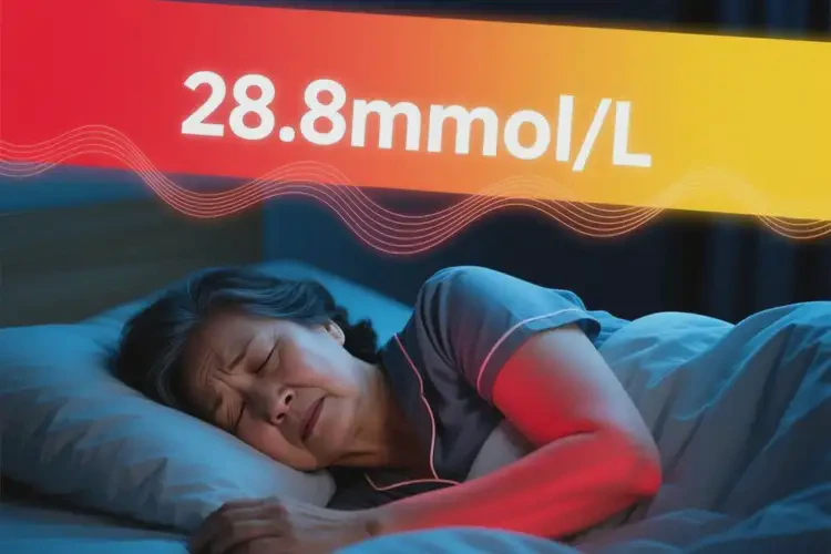 更年期女性晚上血糖28(圖1)