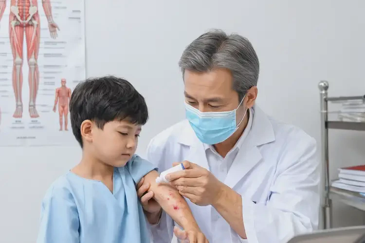 小孩全身偶爾長濕疹不管它會自己好嗎(圖3)