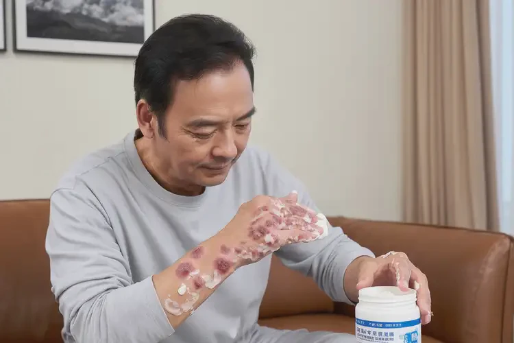 男人手上出濕疹能徹底自愈嗎(圖3)