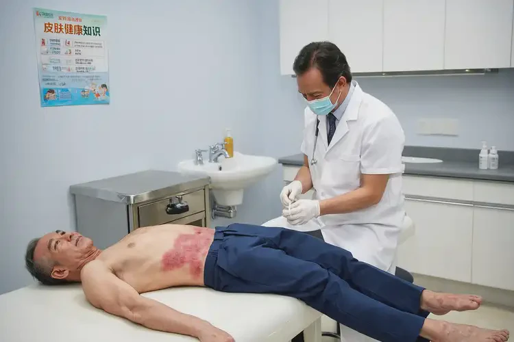 男生小腿上偶爾長濕疹可不可以徹底自愈(圖3)