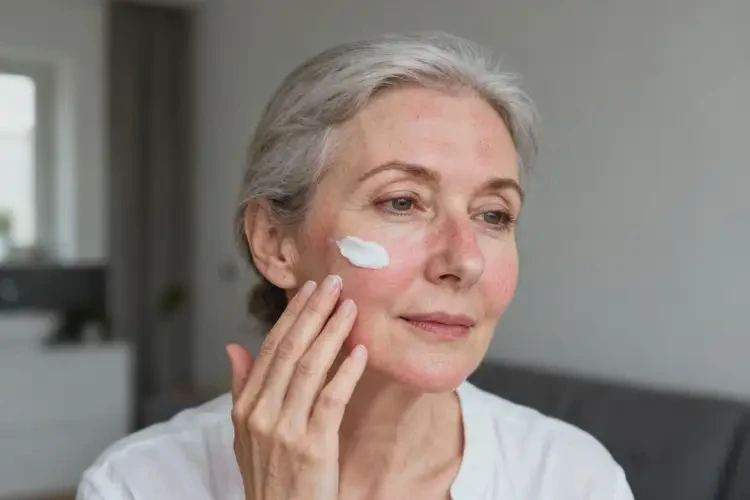 老年人面部起濕疹不管它會自己自愈嗎(圖1)