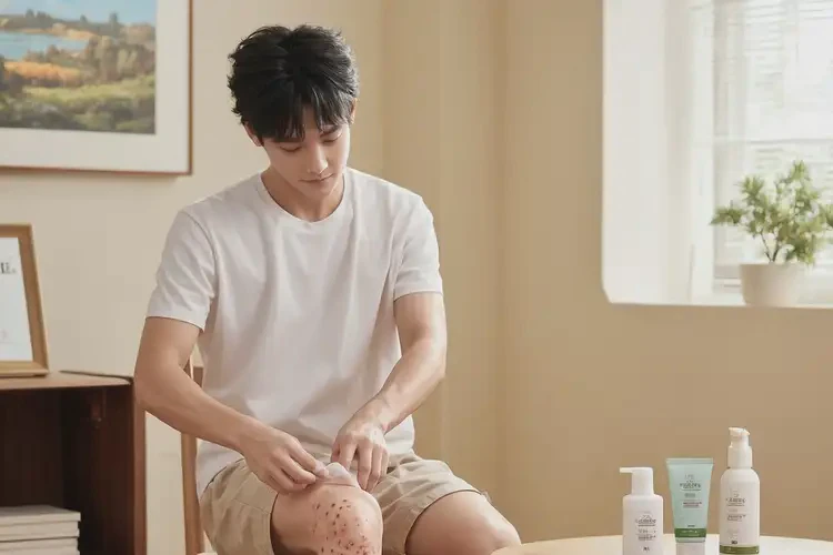 青少年大腿上起濕疹能靠自己自愈嗎(圖2)